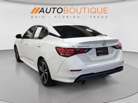 Another view of 2022 Nissan Sentra SR for sale in Columbus, OH at Auto Boutique Ohio