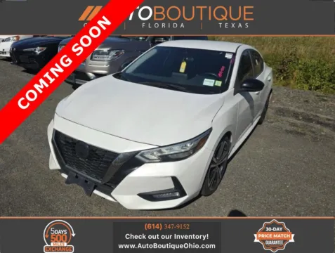 White 2022 Nissan Sentra SR for sale in Columbus, OH