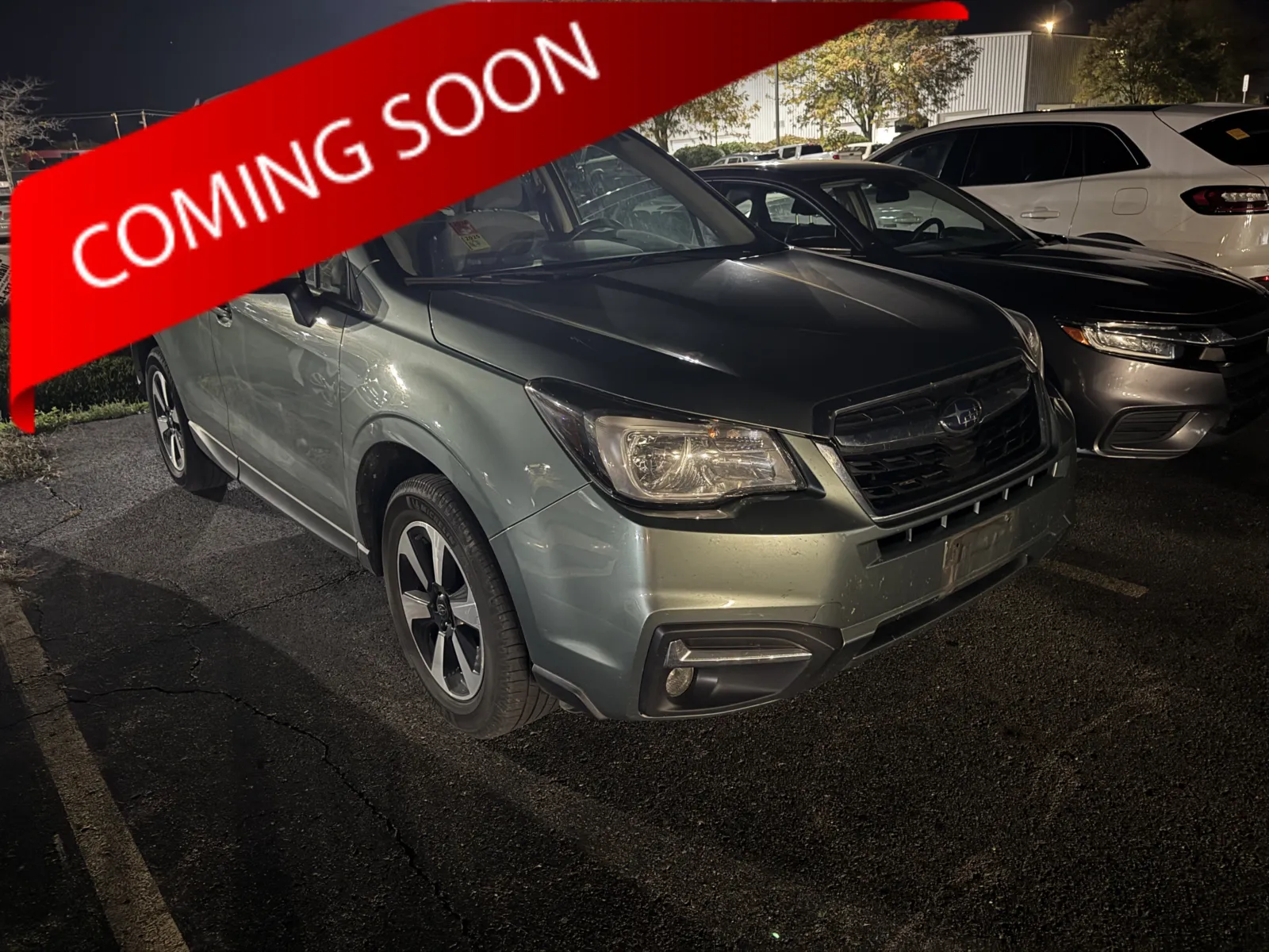 2018 Subaru Forester