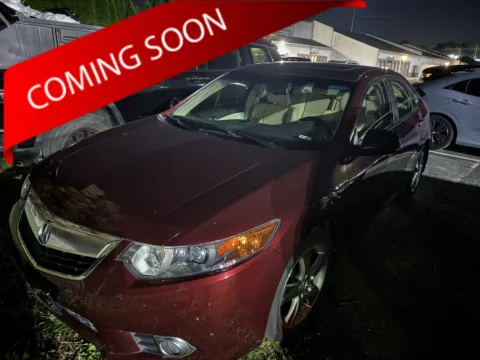 Red 2012 Acura TSX for sale in Columbus, OH