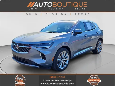 Gray 2023 Buick Envision Avenir for sale in Columbus, OH