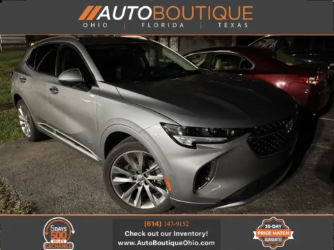 Gray 2023 Buick Envision Avenir for sale in Columbus, OH