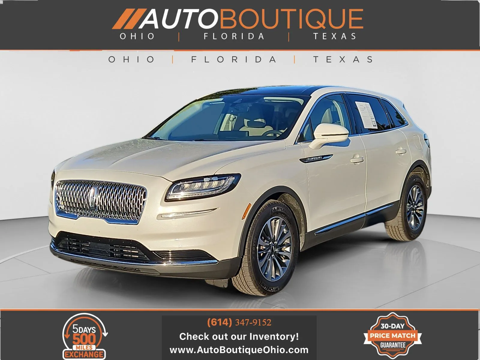 2021 Lincoln Nautilus