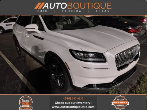 White 2021 Lincoln Nautilus Reserve for sale in Columbus, OH