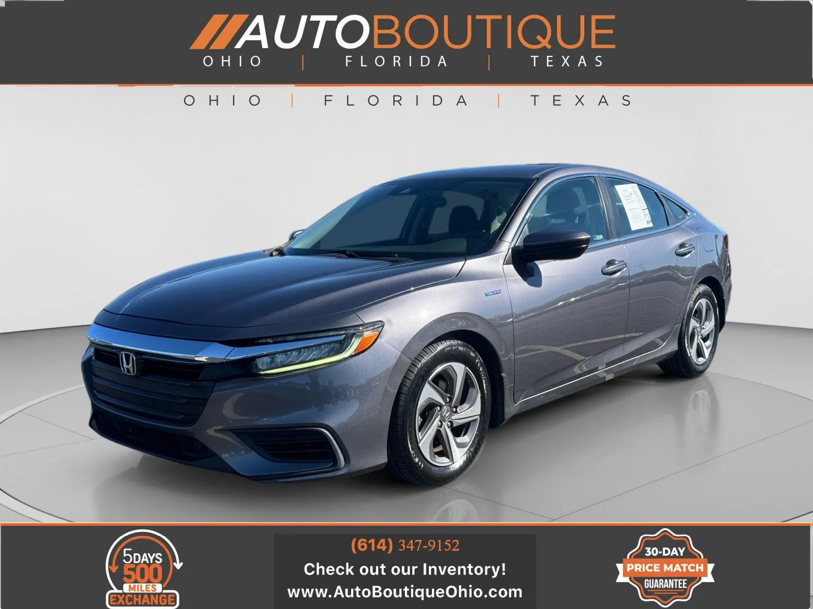 2020 Honda Insight EX