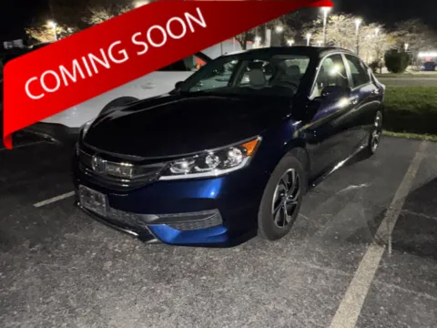 Blue 2016 Honda Accord Sedan LX for sale in Columbus, OH