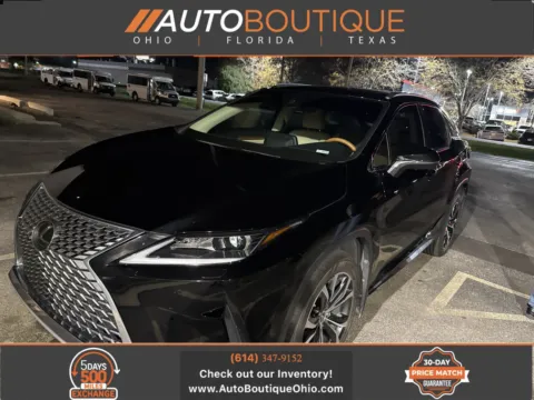 Black 2021 Lexus RX 350 for sale in Columbus, OH