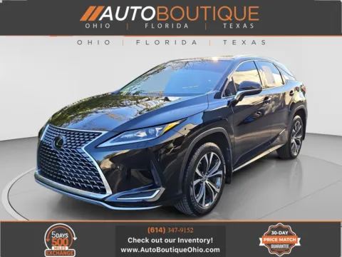 Black 2021 Lexus RX 350 for sale in Columbus, OH