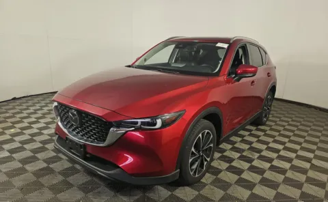 Red 2023 Mazda CX-5 2.5 S Premium Package for sale in Columbus, OH