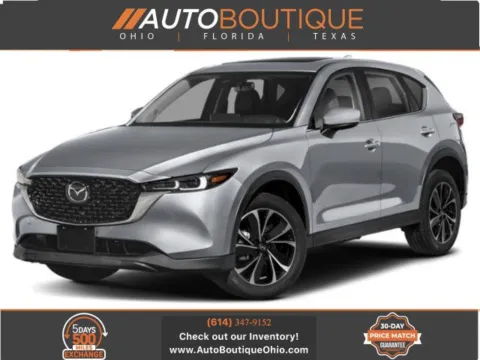 Red 2023 Mazda CX-5 2.5 S Premium Package for sale in Columbus, OH