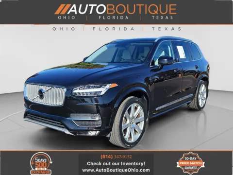 Black 2019 Volvo XC90 Inscription for sale in Columbus, OH