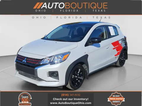 Yellow 2024 Mitsubishi Mirage SE for sale in Columbus, OH