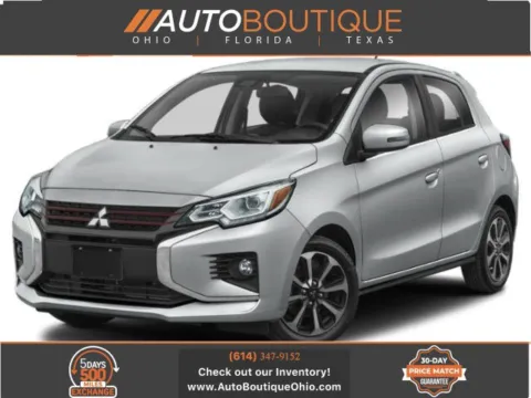 White 2024 Mitsubishi Mirage SE for sale in Columbus, OH