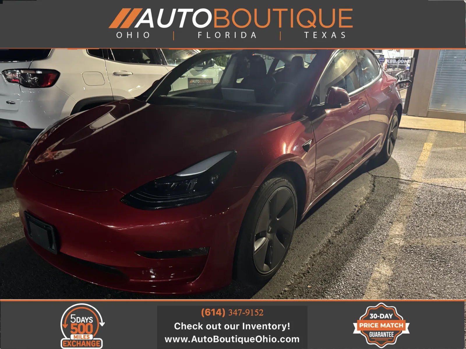 2021 Tesla Model 3