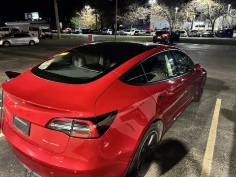 Another view of 2021 Tesla Model 3 Long Range for sale in Columbus, OH at Auto Boutique Ohio
