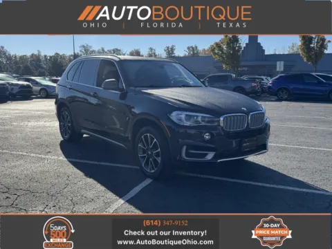 Black 2018 BMW X5 xDrive40e iPerformance for sale in Columbus, OH