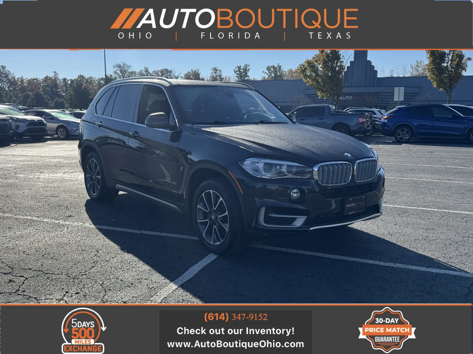 2018 Bmw X5