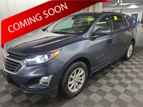 Blue 2018 Chevrolet Equinox LT for sale in Columbus, OH