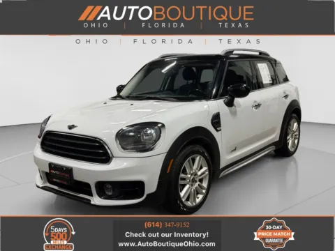 White 2020 MINI Countryman Cooper for sale in Columbus, OH