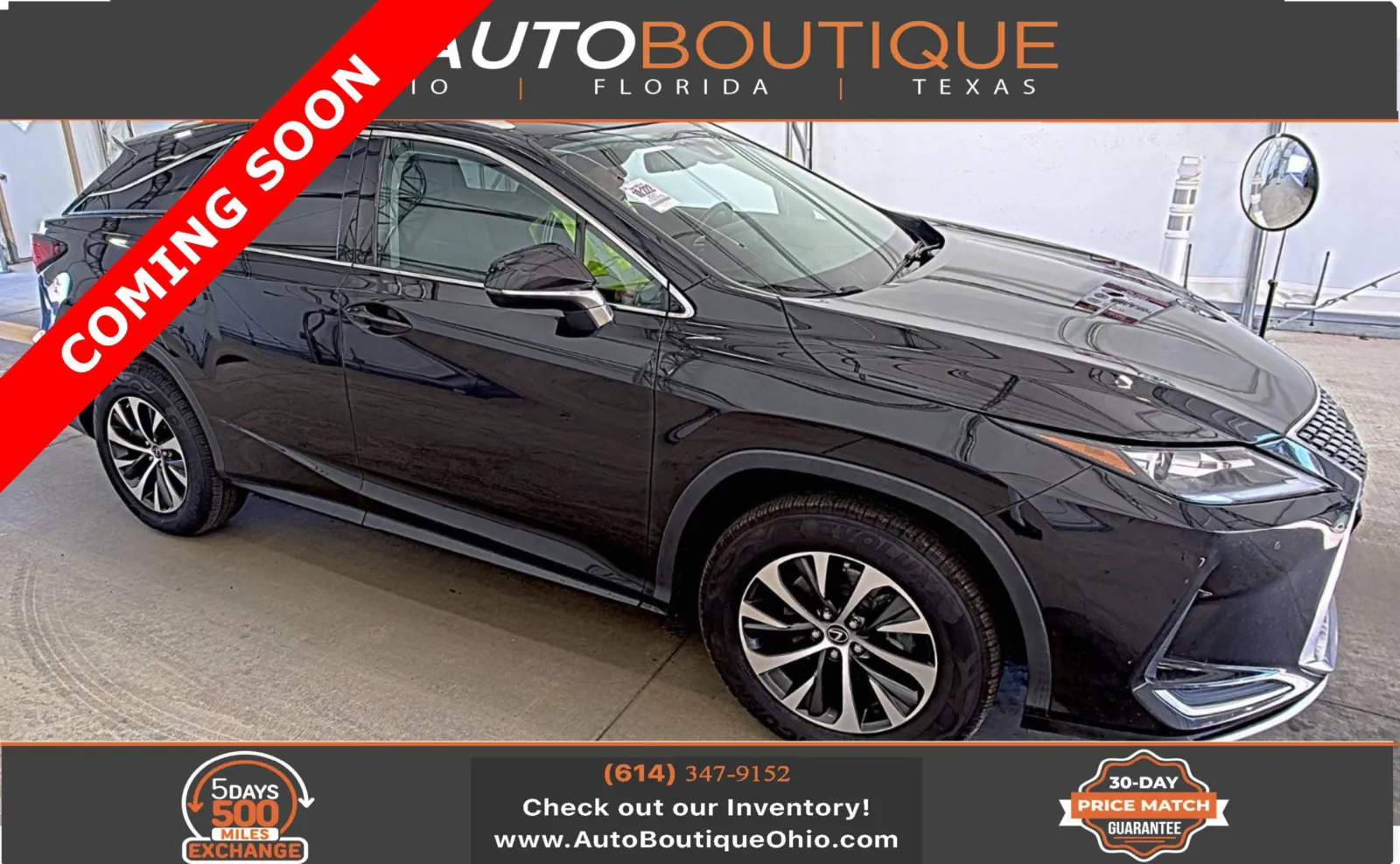 2021 Lexus RX