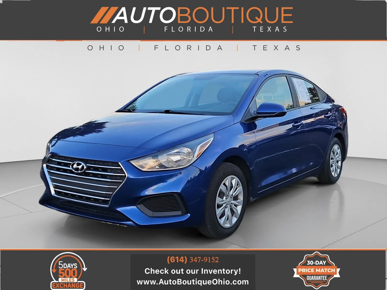 2021 Hyundai Accent