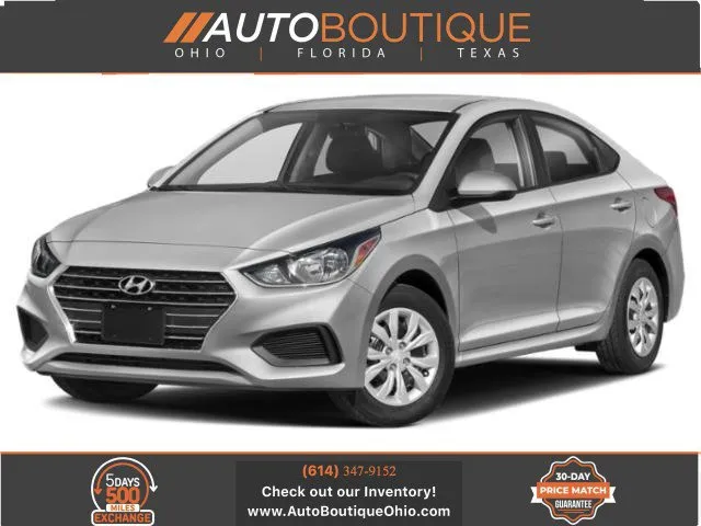 2021 Hyundai Accent SE for sale in Columbus, OH
