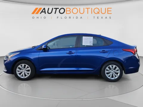 Photos of 2021 Hyundai Accent SE for sale in Columbus, OH at Auto Boutique Ohio