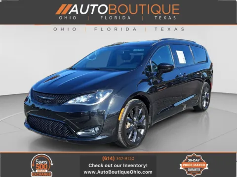 Black 2020 Chrysler Pacifica Touring L Plus for sale in Columbus, OH