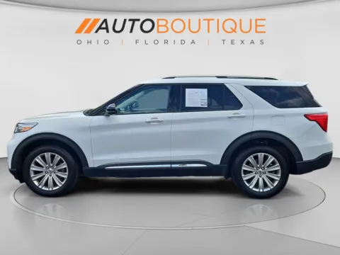 Photos of 2021 Ford Explorer Limited for sale in Columbus, OH at Auto Boutique Ohio