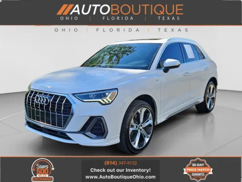 Red 2020 Audi Q3 S line Premium Plus for sale in Columbus, OH