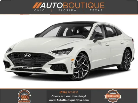 White 2021 Hyundai Sonata SEL for sale in Columbus, OH