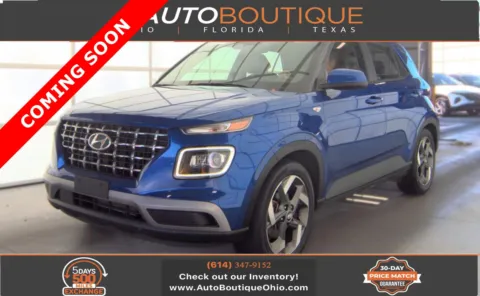 Blue 2023 Hyundai Venue Limited for sale in Columbus, OH
