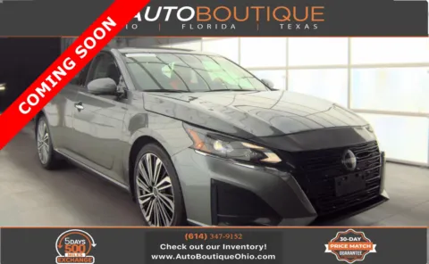 Gray 2023 Nissan Altima 2.5 SL for sale in Columbus, OH