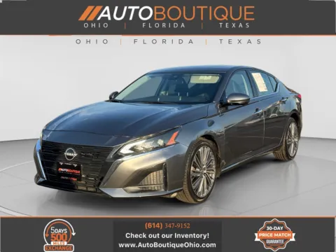 Gray 2023 Nissan Altima 2.5 SL for sale in Columbus, OH