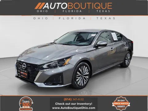 Gray 2024 Nissan Altima 2.5 SV for sale in Columbus, OH
