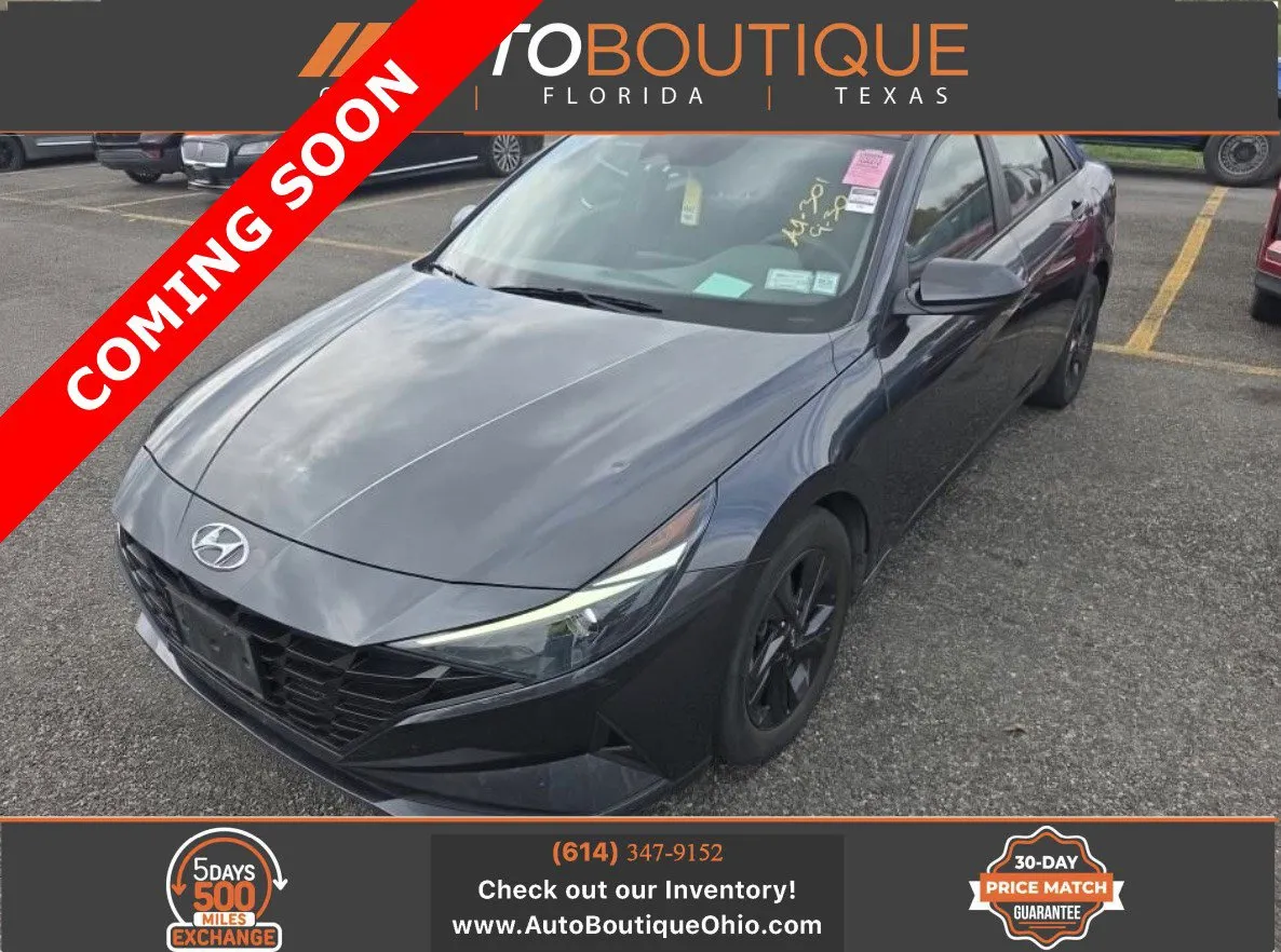 2021 Hyundai Elantra