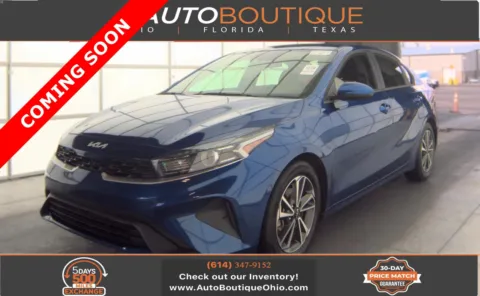 Blue 2024 Kia Forte LXS for sale in Columbus, OH
