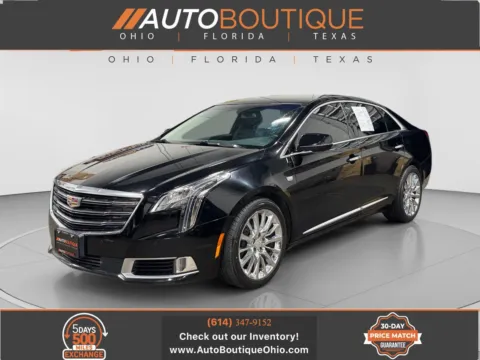 Black 2019 Cadillac XTS Luxury for sale in Columbus, OH