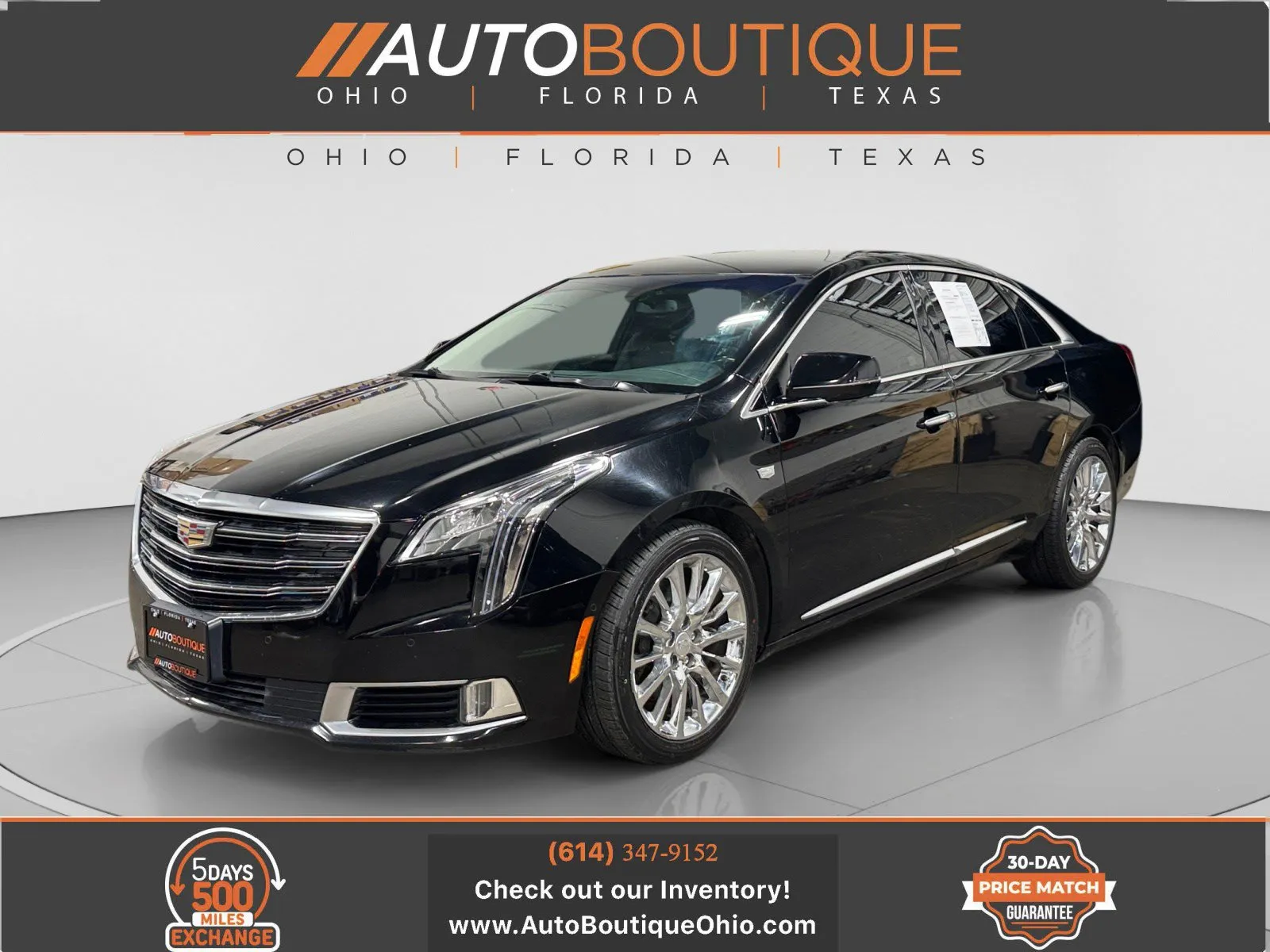 2019 Cadillac Xts