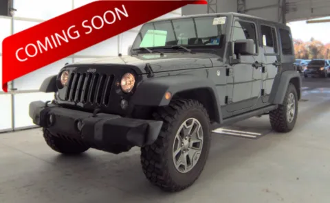 Gray 2016 Jeep Wrangler Unlimited Rubicon for sale in Columbus, OH