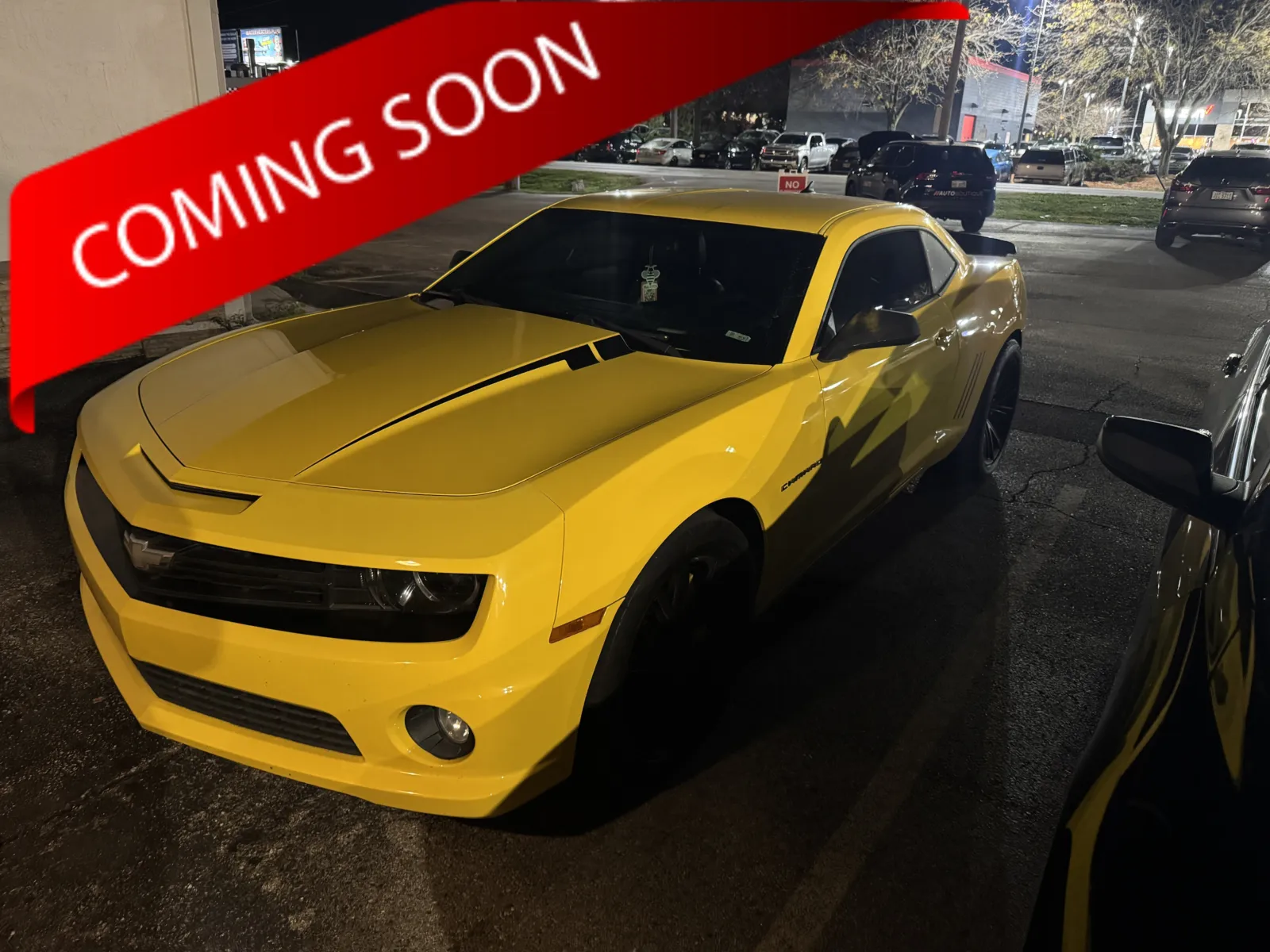 Yellow 2011 Chevrolet Camaro 2SS for sale in Columbus, OH