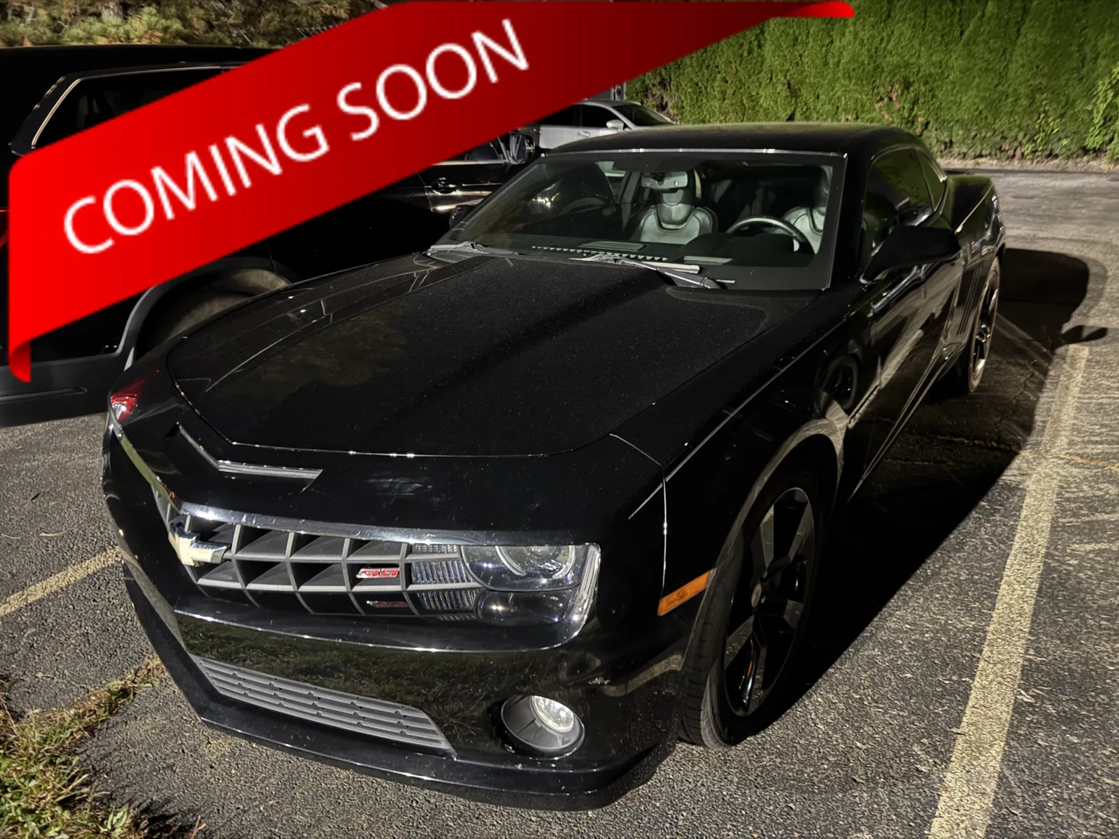 Black 2012 Chevrolet Camaro 2SS for sale in Columbus, OH