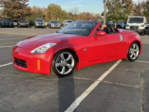 Another view of 2006 Nissan 350Z Touring for sale in Columbus, OH at Auto Boutique Ohio