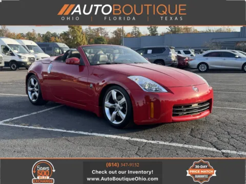 Red 2006 Nissan 350Z Touring for sale in Columbus, OH