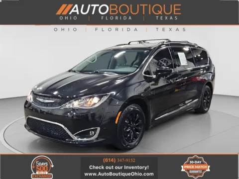 Black 2018 Chrysler Pacifica Touring L Plus for sale in Columbus, OH