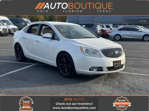White 2016 Buick Verano Leather Group for sale in Columbus, OH