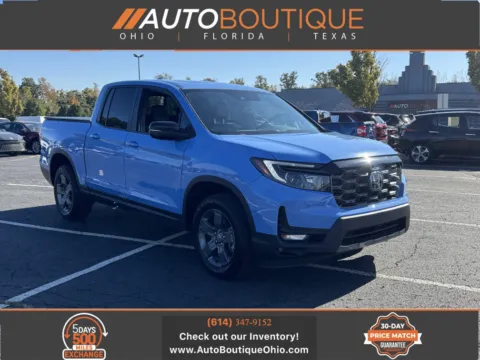 Blue 2024 Honda Ridgeline TrailSport for sale in Columbus, OH