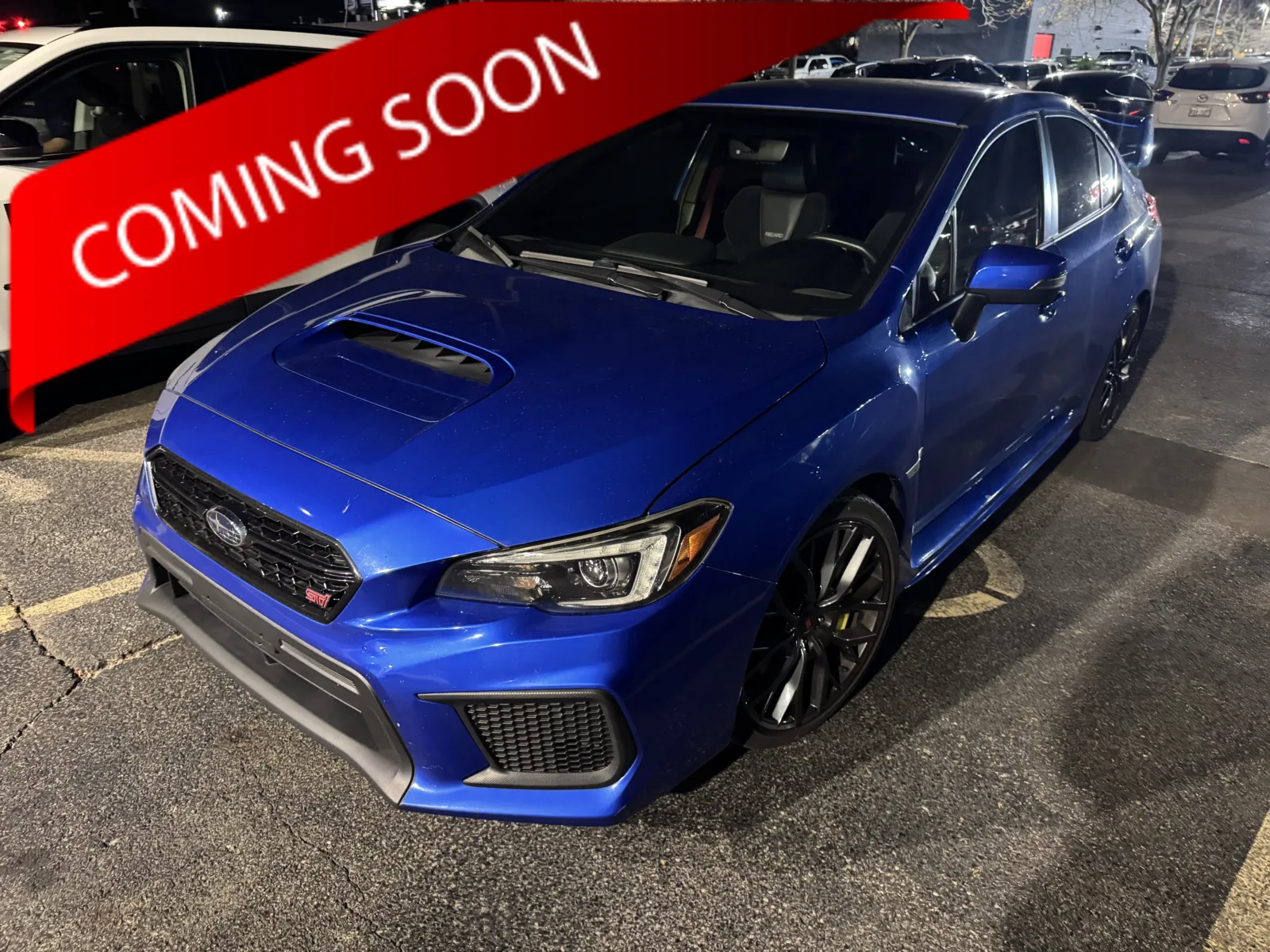 Blue 2019 Subaru WRX STI for sale in Columbus, OH