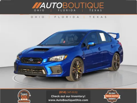 Blue 2019 Subaru WRX STI for sale in Columbus, OH