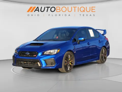 Blue 2019 Subaru WRX STI for sale in Columbus, OH